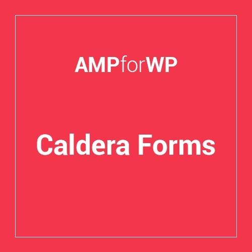 Caldera Forms for AMP