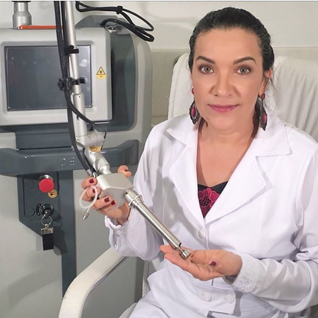 Dra Girlani Ontem Gravou Sobre As Vantagens Do Laser De Co2 Fracionado Vaginal Dra Tathiana Antony