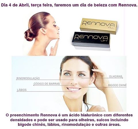 É amanhã !!! #rennovaday #preenchimento #renewmed