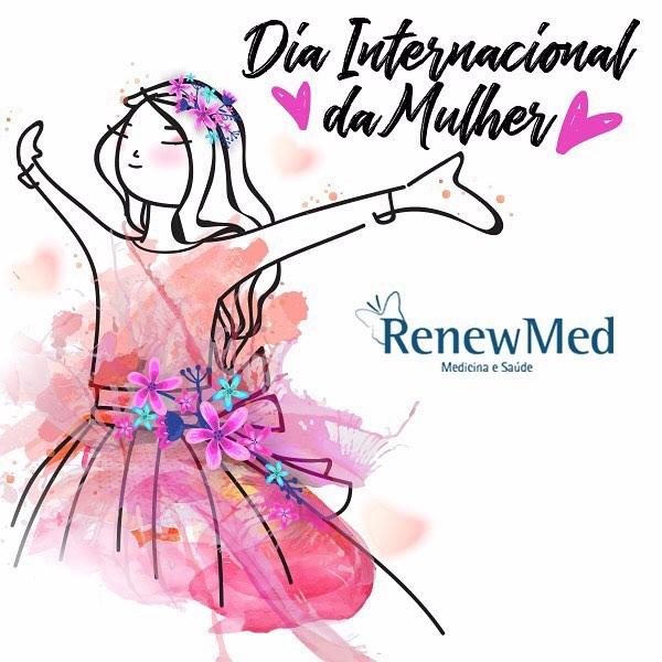 Feliz dia a todas as mulheres!!! #Guerreiras ou #princesas , #mães ou #filhas , que trabalham em casa ou fora, #solteiras ou #casadas , #loiras , #morenas ou #negras , #gays , #hétero ou #trans , mas todas #fortes , #empoderadas e lutando pela nossa #felicidade !Hoje e amanhã descontos especiais e brinde para todas!!!#renewmed #empoderamentofeminino #empoweringwomen #girlpower