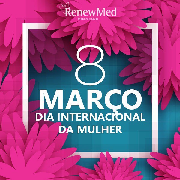 A nossa comemoração do dia internacional da mulher, vai ser mais que especial!Na #sextadapele os tratamentos estarão com um mega #desconto , e você ainda vai ganhar uma #máscarafacial de tratamento.#Limpezadepele #peelingdecristal com #melanesse #dermapen + #melanoceauticals #Skinbooster #microagulhamento Devido a grande procura e poucos horários disponíveis, os descontos também valerão para quinta-feira 8 de março, #diainternacionaldamulher .#renewmed