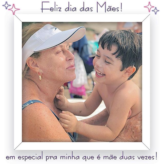 Aproveito para mandar um beijo a cada mamãe que nos acompanha por aqui! Que recebam nosso carinho nesse dia especial! #felizdiadasmaes