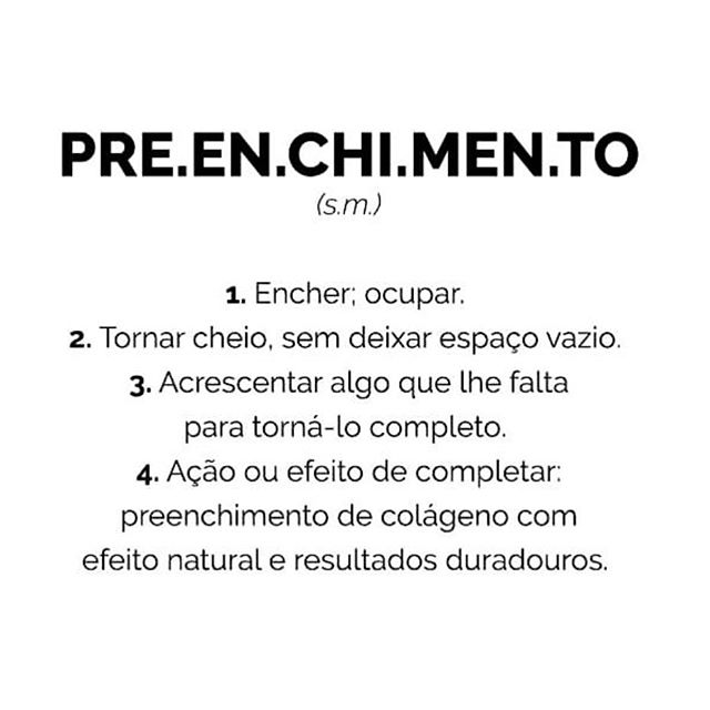 É disso que estou falando!Mas hoje, além de preencher (no sentido literal), é possível dar um efeito lifting, estimular colágeno, alongar... muito além da expansão apenas que era conseguida antigamente.Nada de estígmas, nada de deformações, e tudo de naturalidade. Esse é o novo!!!