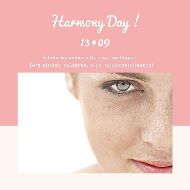 Harmony xl, o laser mais versátil para tratamentos de pele!Ponteira Elektra para pigmentos, olheiras e melasma.Pixel para rejuvenescimento e produção de colágeno.LIP para manchas, rosácea e micro-vasinhos.Quinta-feira nos vemos por aqui!