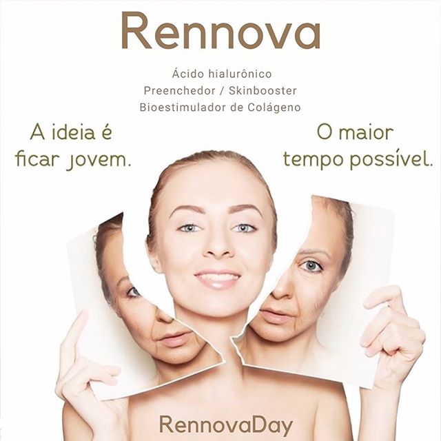 A proposta do nosso Rennova Day é realçar sua beleza e jovialidade, independente da idade!Com pequenas intervenções é possível hoje ter de volta harmonia e naturalidade usando os preenchedores e bioestimuladores da maneira correta. Sabe aquele ar mais descansado, que as pessoas notam, mas não sabem identificar ao certo o que foi feito... É disso que estamos falando! Beleza com naturalidade, sem excessos. Como é a nossa cara