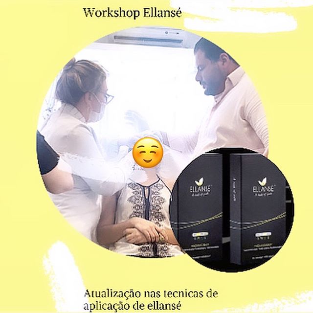 Na última quinta-feira, recebemos aqui na clínica colegas dermatologistas para um workshop sobre atualizações nas técnicas de aplicação de Ellansé. Gostaria de agradecer ao @drgabrielaribi  pela vinda ao Rio de Janeiro e pela excelente apresentação. Ellansé é um produto que estimula colágeno e preenche ao mesmo tempo. Outra grande vantagem é que pode durar até 4 anos. Você já conhece ou já ouviu falar desse produto?