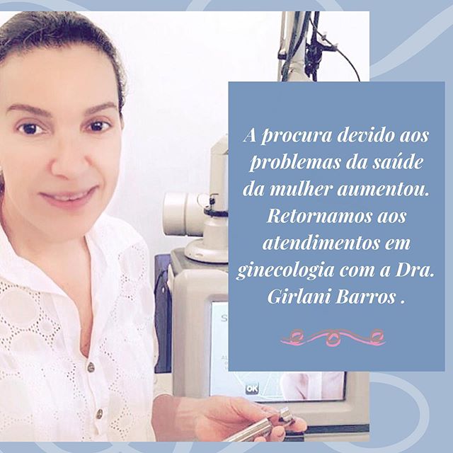 Tenho recebido muitos contatos ao longo desse período de pacientes com queixas recorrentes de cistite, candidíase, alterações de ciclo menstrual. Sabemos que o estresse e uma alteração da imunidade podem contribuir para essas alterações. Nossa ginecologista, dra. Girlani Barros, está de volta a atendimentos, nos mesmos moldes de segurança adotados por toda a equipe.