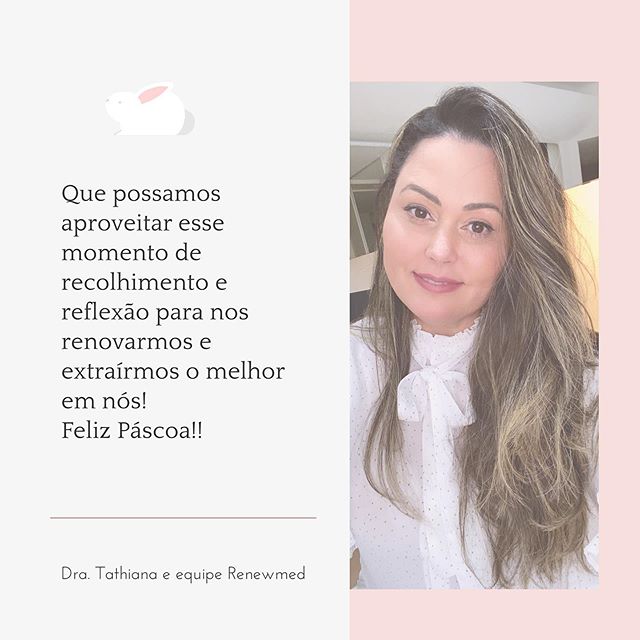 Refletir, renovar, renascer…
.
.
Feliz Páscoa meus queridos!!