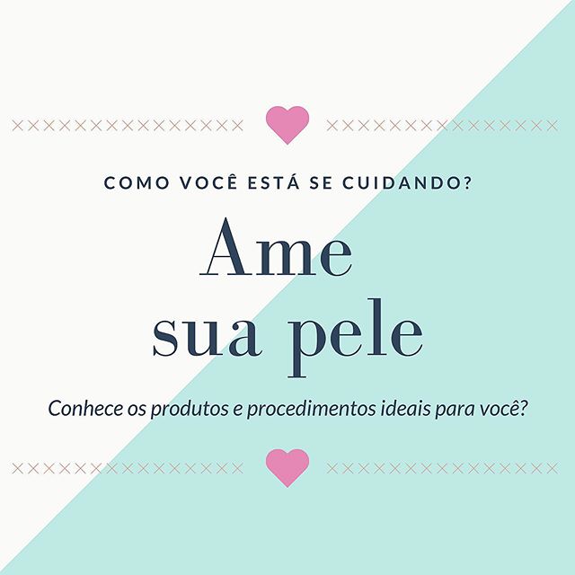 Como você tem cuidado da sua pele nessa quarentena?

Eu tenho feito de tudo um pouco! Vario entre cremes e séruns de tratamento que eu já tinha e nem sempre usava (sou como a maioria de vocês, também adoro uma compra de farmacia) , testei óleos mais naturais e máscaras hidratantes dessas de pacotes da farmácia.
Tenho percebido que com mais tempo para me dedicar e cuidados mais gentis, ela está bem melhor. Mais viçosa e sem manchas. (E eu não saía de casa sem protetor solar, mesmo antes!) Parei também de usar os discos de algodão para retirar maquiagem definitivamente, e a limpeza com as esponjas e gadgets de silicone estão bem mais espaçadas.
Ahh também quase não tenho usado a vitamina C…
O ácido noturno ficou melhor adaptado ao usar apenas 2 a 3x na semana.

E assim, sempre vou redescobrindo e reconhecendo minhas reações aos produtos e a melhor forma de ajustar o skincare diário. E olha que eu não uso vários produtos não! Faço uma sequência de no máximo três passos incluindo a limpeza!

Se conhecer é a melhor forma de se cuidar. Quais produtos você sabe que sua pele gosta? E quais você não usa de jeito nenhum?