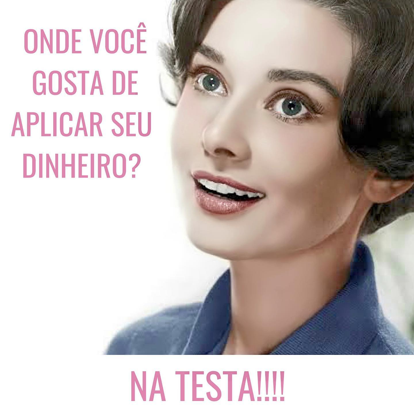 Haha!! Brincadeiras à parte, esse é um ótimo investimento se você tem rugas de expressão fortes na face.Além de um semblante descansado, você previne que as marcas da musculatura virem linhas permanentes em sua pele. Para isso é importante começar a fazer uso da toxina botulínica antes que as rugas já estejam fixas na pele principalmente na região da testa, olhos e glabela (entre as sobrancelhas)....#botox #botoxipanema #dysport #toxinabotulínica #dermatologia #dermatologistaipanema