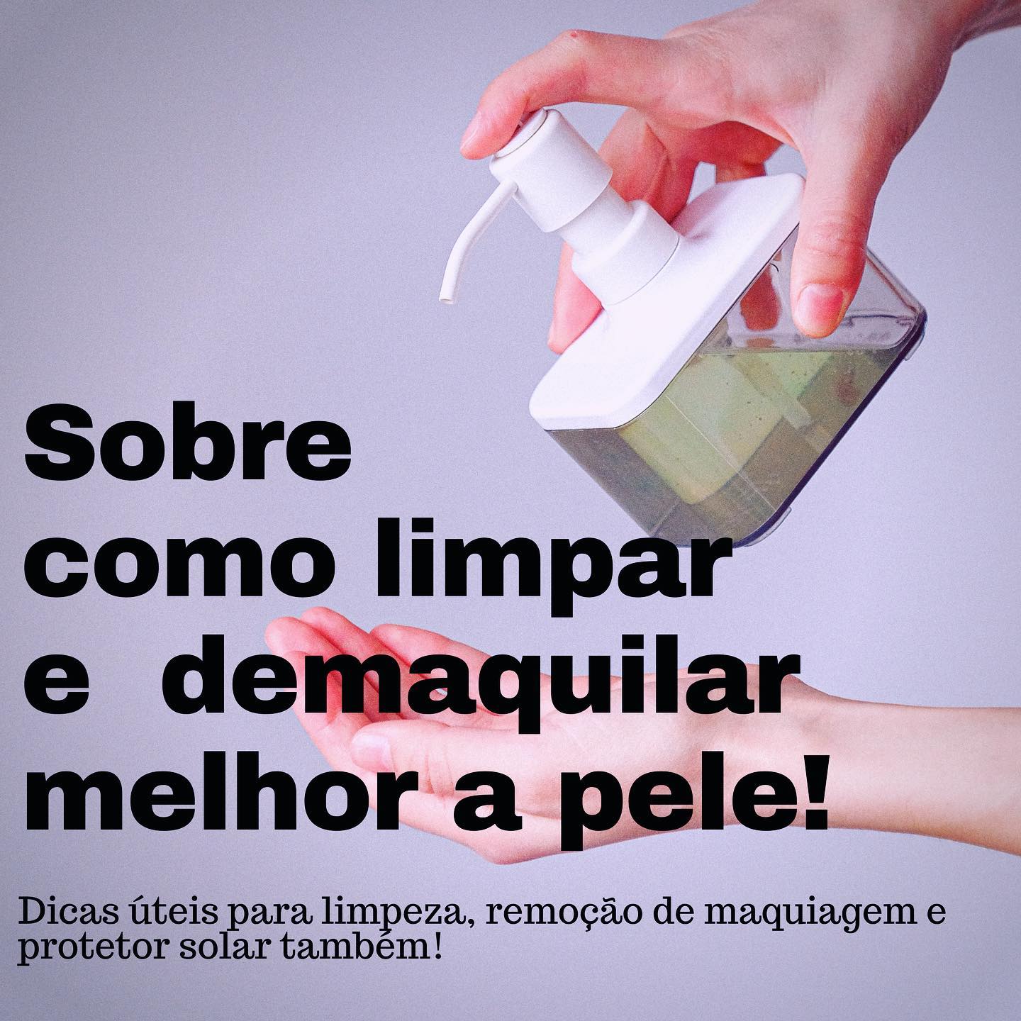 Depois que publiquei o reels sobre a minha rotina de limpeza da face, recebi muitos directs querendo saber como usar o cleansing oil.Recomendo que usem puro, com a pele ainda seca, sobre toda a maquiagem. Massageiem e em seguida umedeçam e lavem normalmente com o gel de limpeza próprio para o seu tipo de pele.Quanto a limpeza com água micelar, eu uso pura, num borrifador.Evito usar os discos de algodão porque minha pele é sensível. No máximo 1x por semana uso a “esponjinha” de silicone bem macia. Quase nunca esfolio...Depois disso é só correr para a hidratação!Seja gentil com a sua pele!