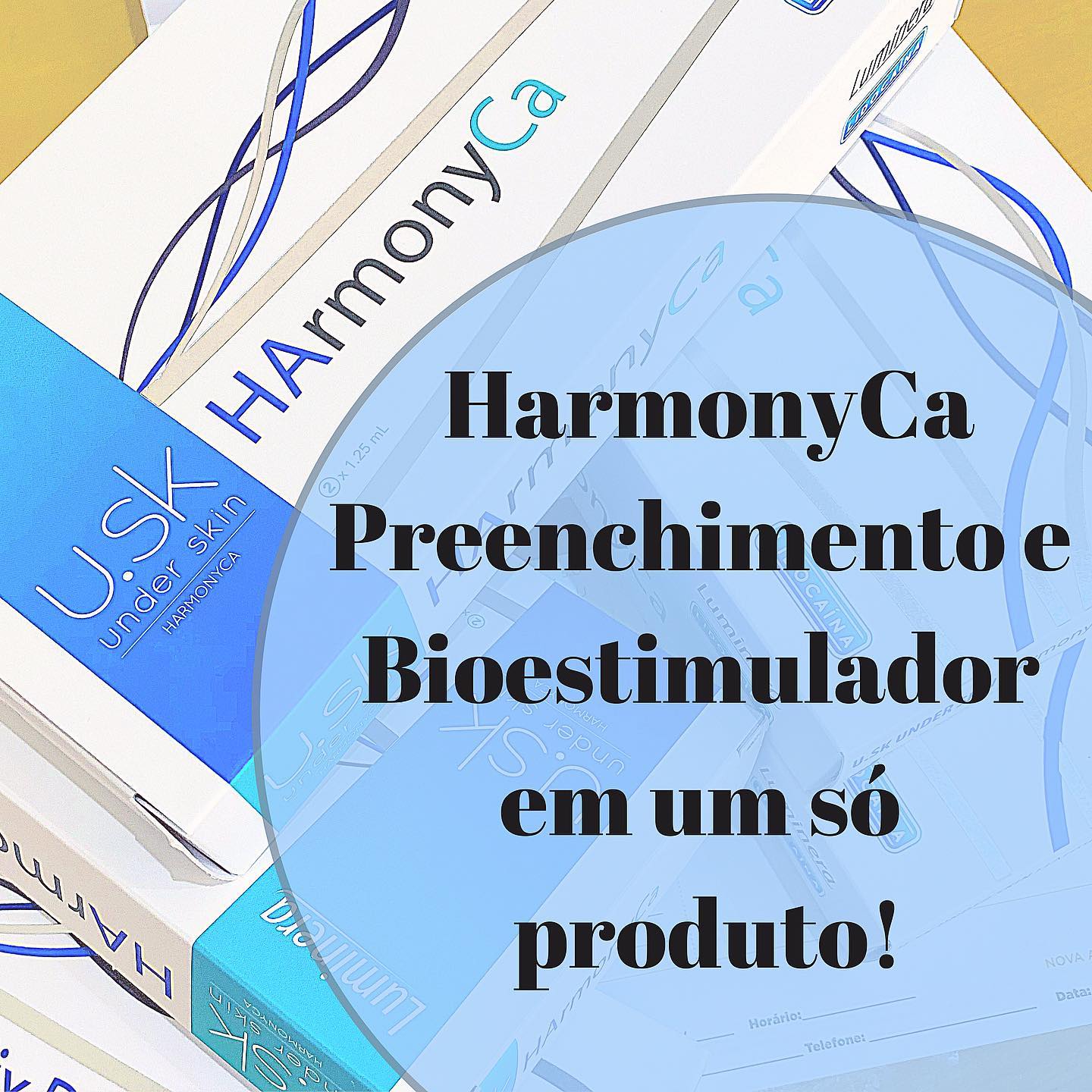 Mais um excelente produto no mercado!Agora temos hidroxiapatita de cálcio (bioestimulador) e ácido hialurônico (preenchedor) juntos, na mesma seringa...Agora você pode ter o resultado imediato do preenchimento com a longevidade e o tratamento do bioestímulo.Será que ele é para você?Vem descobrir conosco!