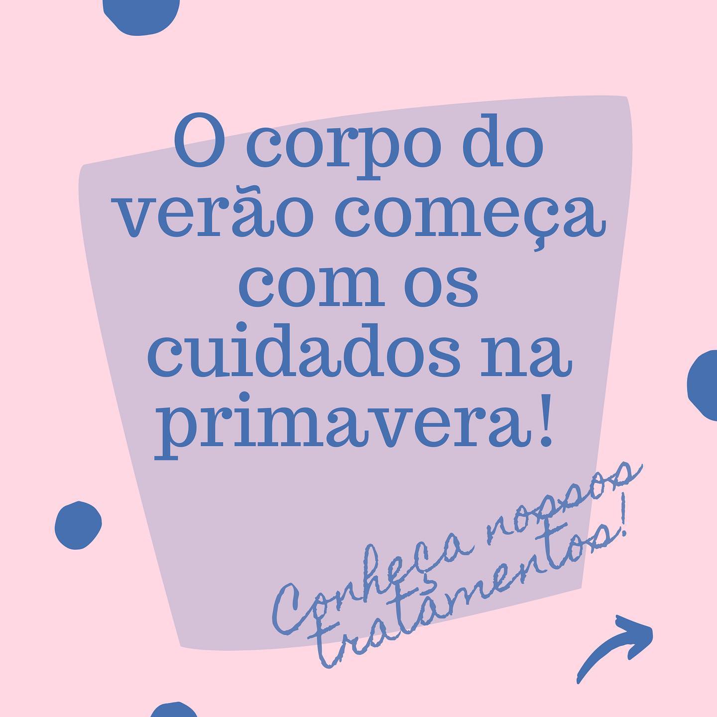 Quando você faz um procedimento seu corpo leva um tempo para recuperar e chegar ao resultado. Alguns procedimentos requerem um número X de sessões para cada pessoa, tudo precisa de programação. Um bioestimulador de colágeno, por exemplo, chega ao auge de seu efeito em três meses...E você, tem vontade de fazer algum tratamento corporal?