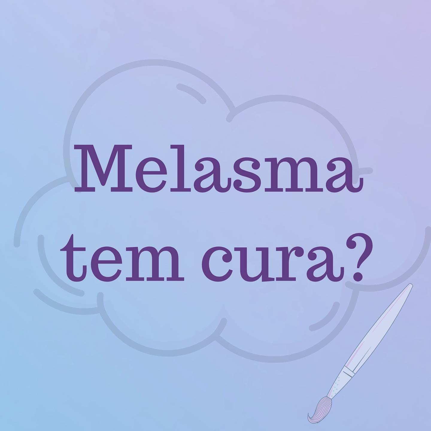 Uma das questões mais recebidas é sobre a cura do melasma. Eu sempre gosto de rebater falando em “CONTROLE” do melasma... Sim, muitas vezes a melhora advinda de um tratamento é apenas uma forma de controle da hiperpigmentação.E falando nisso, a melhor medida associada ao tratamento, ainda é a fotoproteção! O uso regular do protetor solar, diariamente e com as reaplicações necessárias, é indispensável para manter a pele sem manchas! Algumas características devem ser levadas em conta: dê preferência aos protetores com cor, por causa da proteção contra a luz visível, e com uma alta cobertura de preferência. Uma boa dica é nós horários de reaplicação, reforçar com protetor solar em pó!Os tratamentos com ácidos despigmentantes ainda tem bastante efetividade, e podem ser associados a peelings e Microagulhamentos. A resposta aos diferentes ativos é muito pessoal e por isso a resposta pode variar.O uso de lasers ablativos como CO2 não é o ideal, a menos que haja outra lesão que justifique (como cicatrizes de acne), nesse caso tratamos as cicatrizes para depois continuar o tratamento do melasma. Os lasers mais indicados são os de baixa energia e pico-segundos. Também com respostas variadas entre os pacientes.Uso de antioxidantes tópicos e orais vem se mostrando ótimos coadjuvantes, assim como tratamentos que bioestimulem colágeno, pela ativação dos fibroblastos.Os melasmas não são todos iguais. Eles podem ser dérmicos, epidérmicos ou mistos. E esse é outro fator que diferencia a resposta aos tratamentos.Conseguiu uma boa resposta ao tratamento? Então continue protegendo e cuidando da pele como no início. Pois a exposição solar sem proteção, exposição ao calor, hormônios e etc, também podem desencadear a hiperpigmentação novamente!