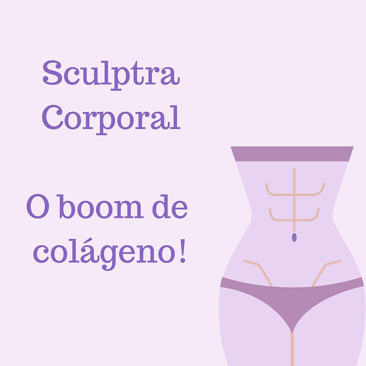 A cada ano cresce a procura por procedimentos que façam o bioestímulo de colágeno corporal. No caso do sculptra, podemos tratar desde braços, abdomes, entre-coxas com flacidez, até áreas com celulites corporais em efeito casca de laranja e o famoso efeito pump do bumbum.Os efeitos não são imediatos, geralmente levam até 3 meses para serem observados, porém podem ser cumulativos através de sessões programadas numa mesma área.São resultados naturais e esses procedimentos estão cada vez mais presentes no dia a dia das brasileiras.Você já conhecia esse procedimento?