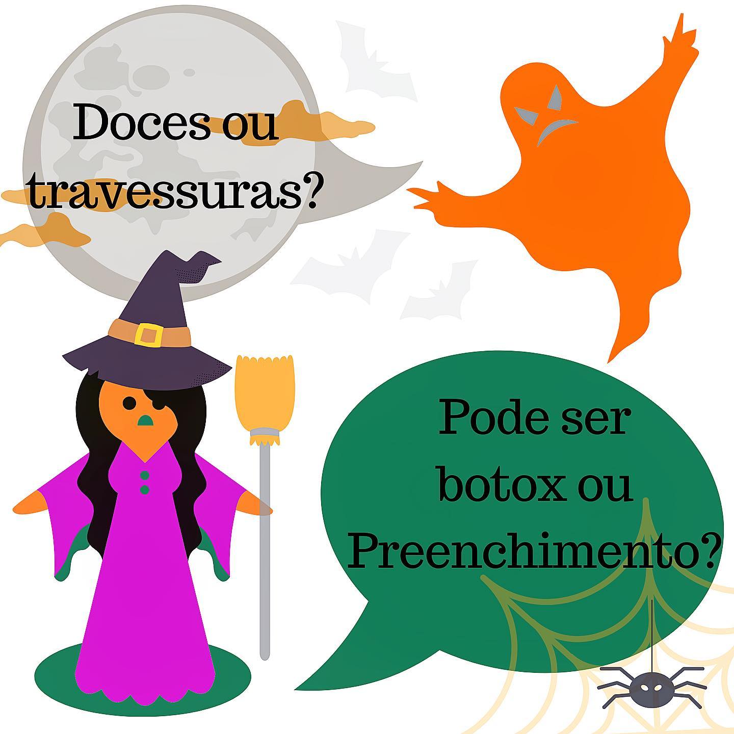 Até a bruxinha está querendo dar um Up!!! 🧙🏻‍♀️🧟‍♀️Happy Halloween pessoal!