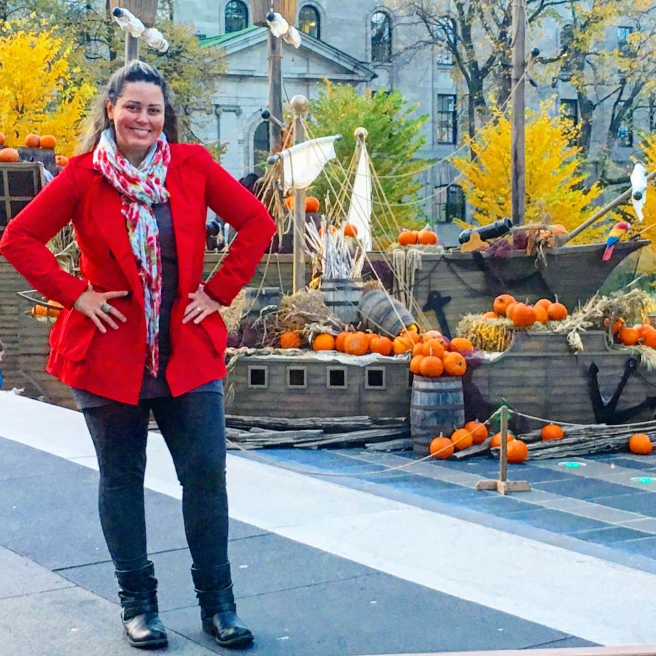 Saudades de viajar, ver umas cores de outono e as tradicionais pumpkins de Halloween!