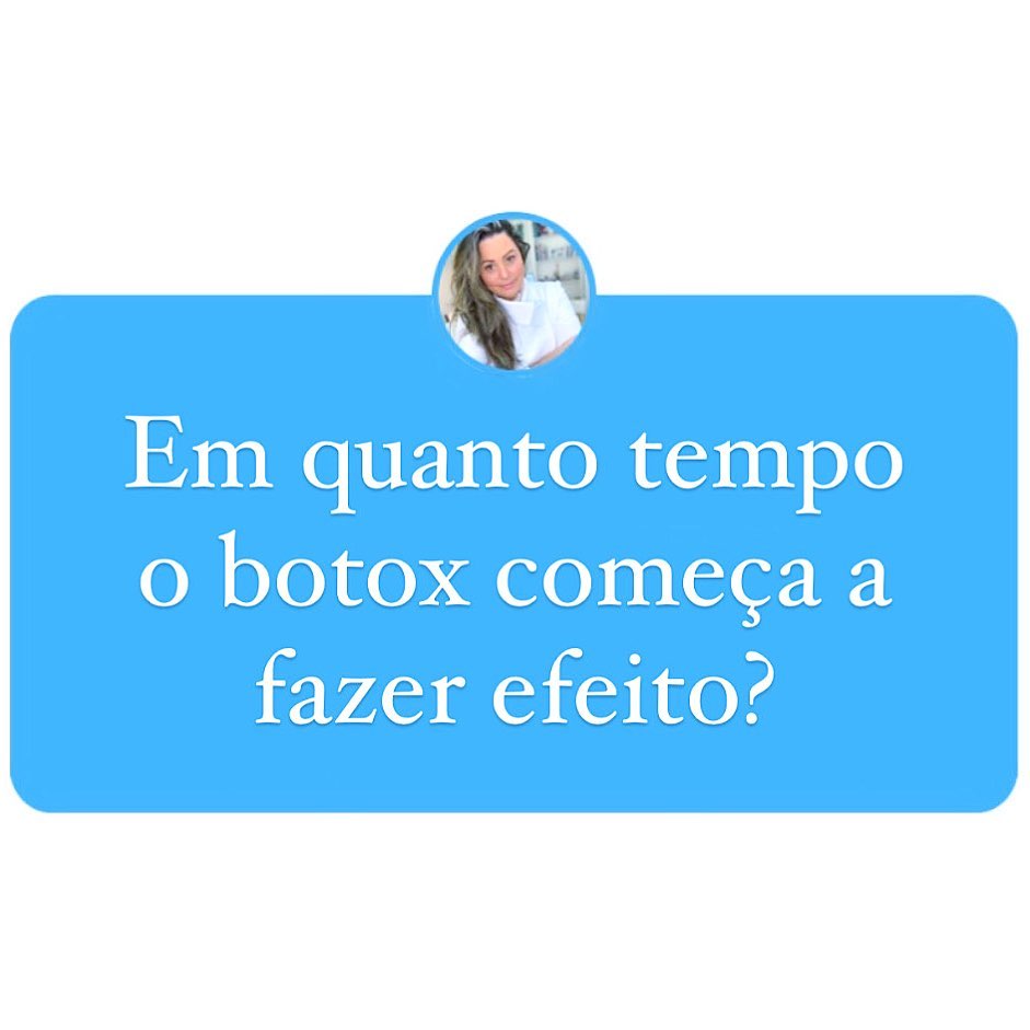 Fim de ano está chegando e muita gente começa a fazer sua programação para os encontros... (será que teremos?)Independente disso, todo mundo quer estar com a testa lisinha para o Natal e ano novo, ainda mais se estivermos de máscaras. Então qual o tempo necessário de antecedência para fazer a aplicação?A resposta ideal é: 15 dias!!!Cada pessoa tem seu próprio tempo para o início da ação, algumas já começam a notar em dois a três dias, outras levam mais de uma semana...O fato é que mesmo quando começamos a notar o início da ação precoce, o resultado ideal, já todo por igual e bem harmônico pode levar algo perto dessas duas semanas.Sempre que tiver um evento e quiser estar com sua toxina em dia pense nisso!E se ainda não marcou para o final do ano, a hora é agora! Os horários comigo já esgotaram, mas temos vagas com a minha equipe.Agende agora! 97932-0550.