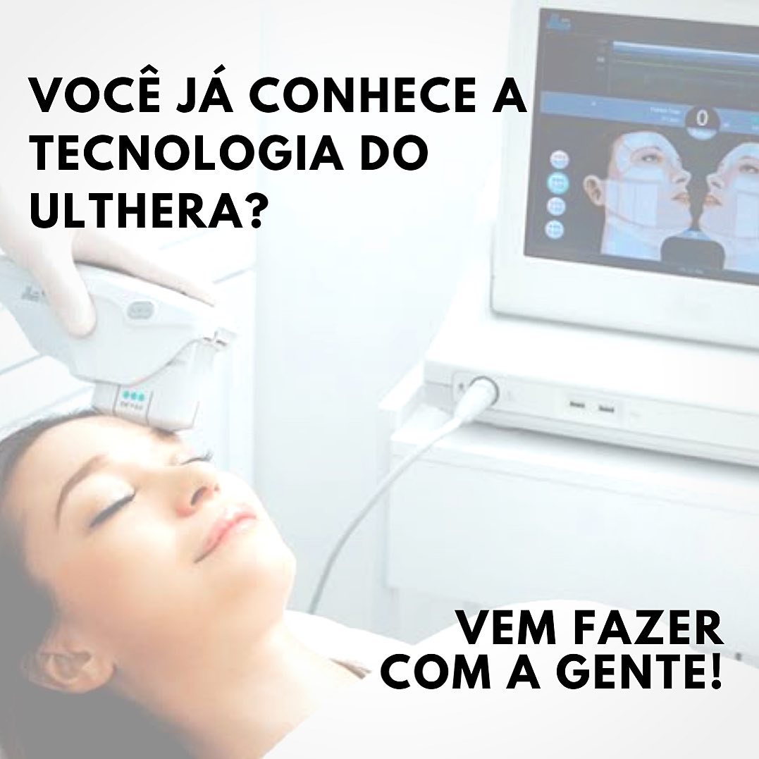 Durante essa semana toda, falei nos stories sobre o Ulthera e a tecnologia de lifting desse ultrassom microfocado.Muitas pessoas enviaram perguntas na caixinha e vou deixar tudo salvo num destaque!Basicamente se você quer estimular colágeno, fazer um lifting da face, melhorar contorno e papada, e até mesmo afinar o rosto ou elevar os supercílios, esse procedimento é para você!Clica nos destaques e ativa as notificações para não perder meus stories.