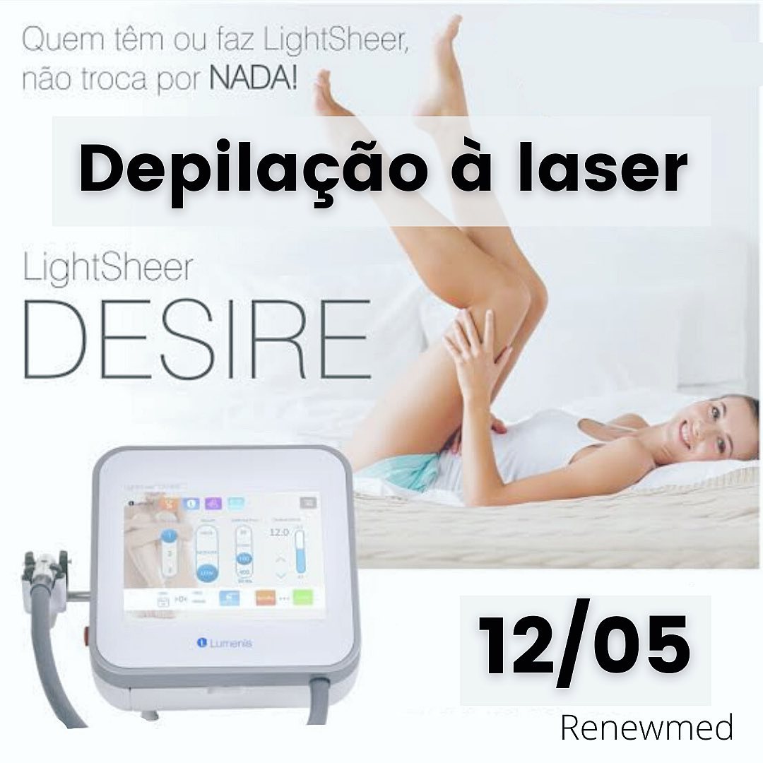 Retornamos com a depilação à laser!Ainda restam algumas vagas...Só vem 🏻