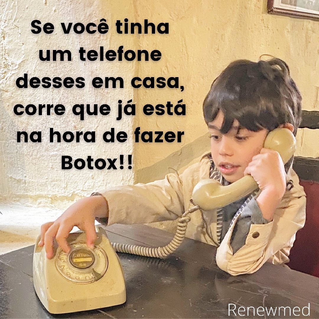 Tô de olho em você que tá dizendo que é muito cedo para isso! #botox #dysport #rugas #rejuvenescimentofacial #dermatologia