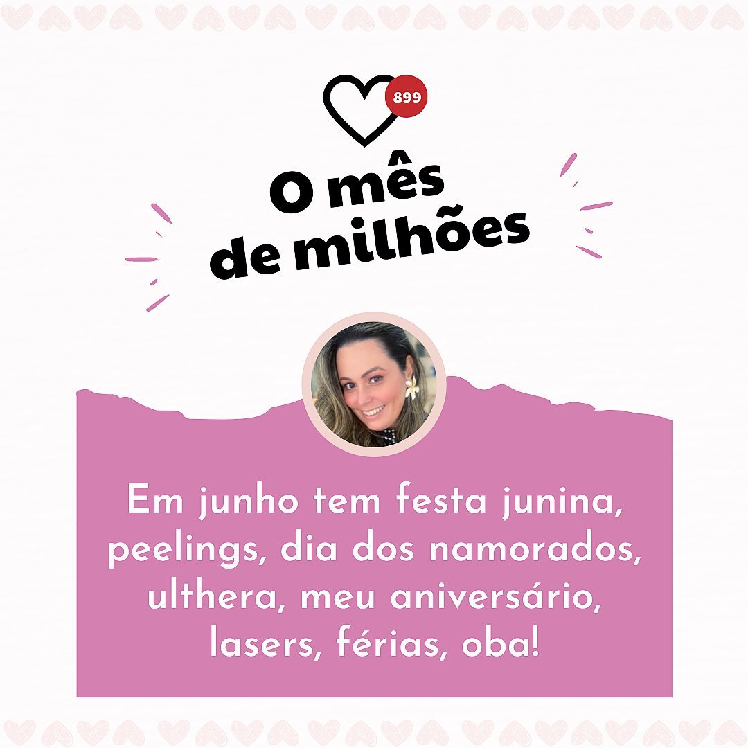 Chegou meu mês!! E ele promete…Mês de grandes eventos, equipe em treinamento, congressos, algumas atividades no consultório, dia dos namorados, meu aniversário e ainda tem umas férias aí no meio.Estarei ausente por três semanas, mas minhas renewdoctors, @fernandamottadermato @dra.monicabustamante e @dra.mariahpr maravilhosas estarão atendendo assim que voltarem do congresso, inclusive com peelings e lasers além dos injetáveis. @dra.lilianribeiroo estará voando no ulthera e minhas meninas @nanalinda01 @joice_duarte_biomedica e @aguiiar_lu fazendo deixando tudo em ordem para vocês!Para meu retorno a agenda ja está cheia, mas ainda temos marcações para agosto! Vem que o ano tá voando!