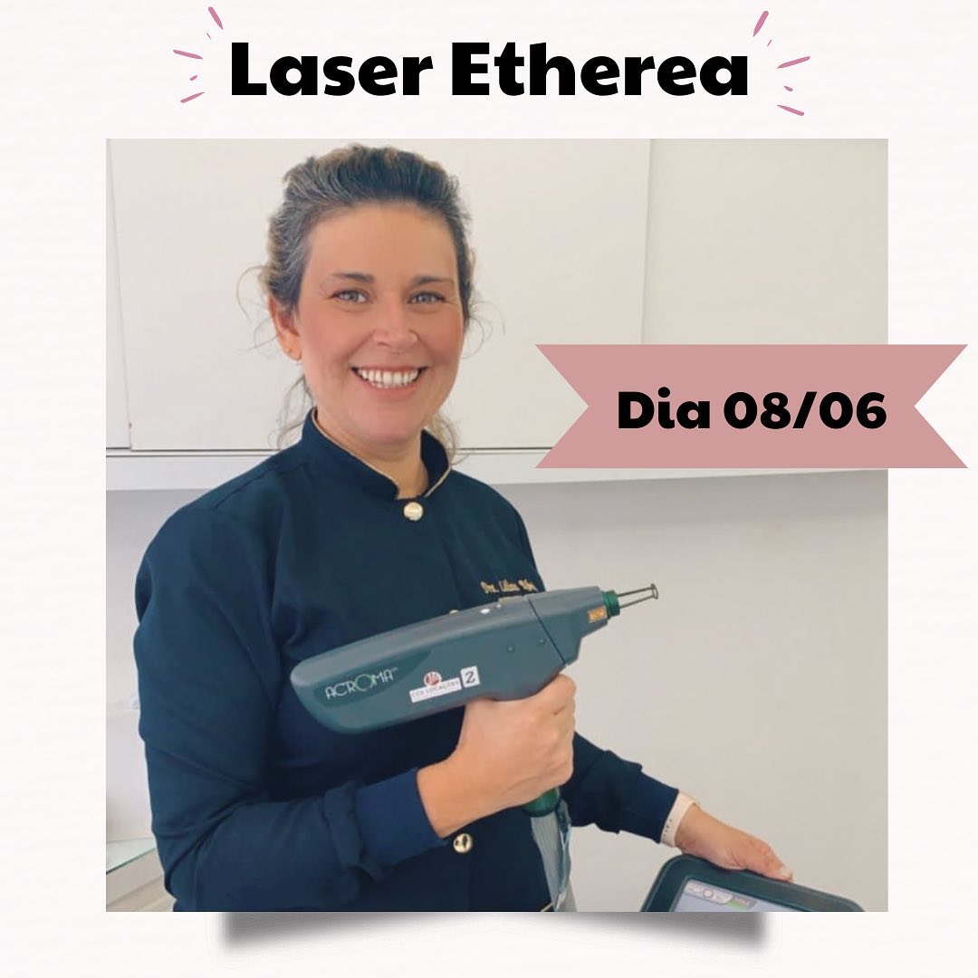 Dia 08/06 teremos sessão especial com a plataforma Etherea.São oferecidos diferentes tipos de laser, como o Erbium para o rejuvenescimento facial, Acroma para melasmas, manchas, tatuagens e olheiras, e Luz Pulsada para tratar pequenos vasinhos da face, vermelhidões e rosácea…Essas são somente alguns dos tratamentos com essa plataforma tão eclética!Vem conferir!