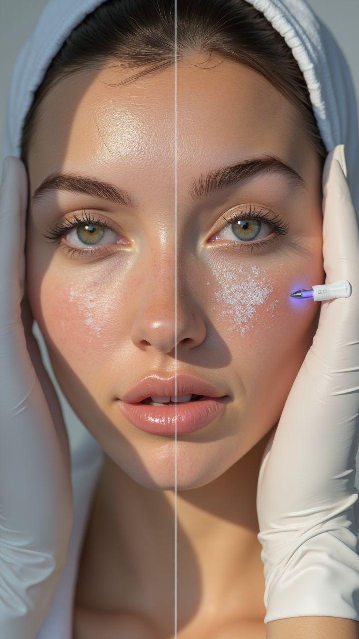 Descubra o segredo: clarear melasma com laser rápido
